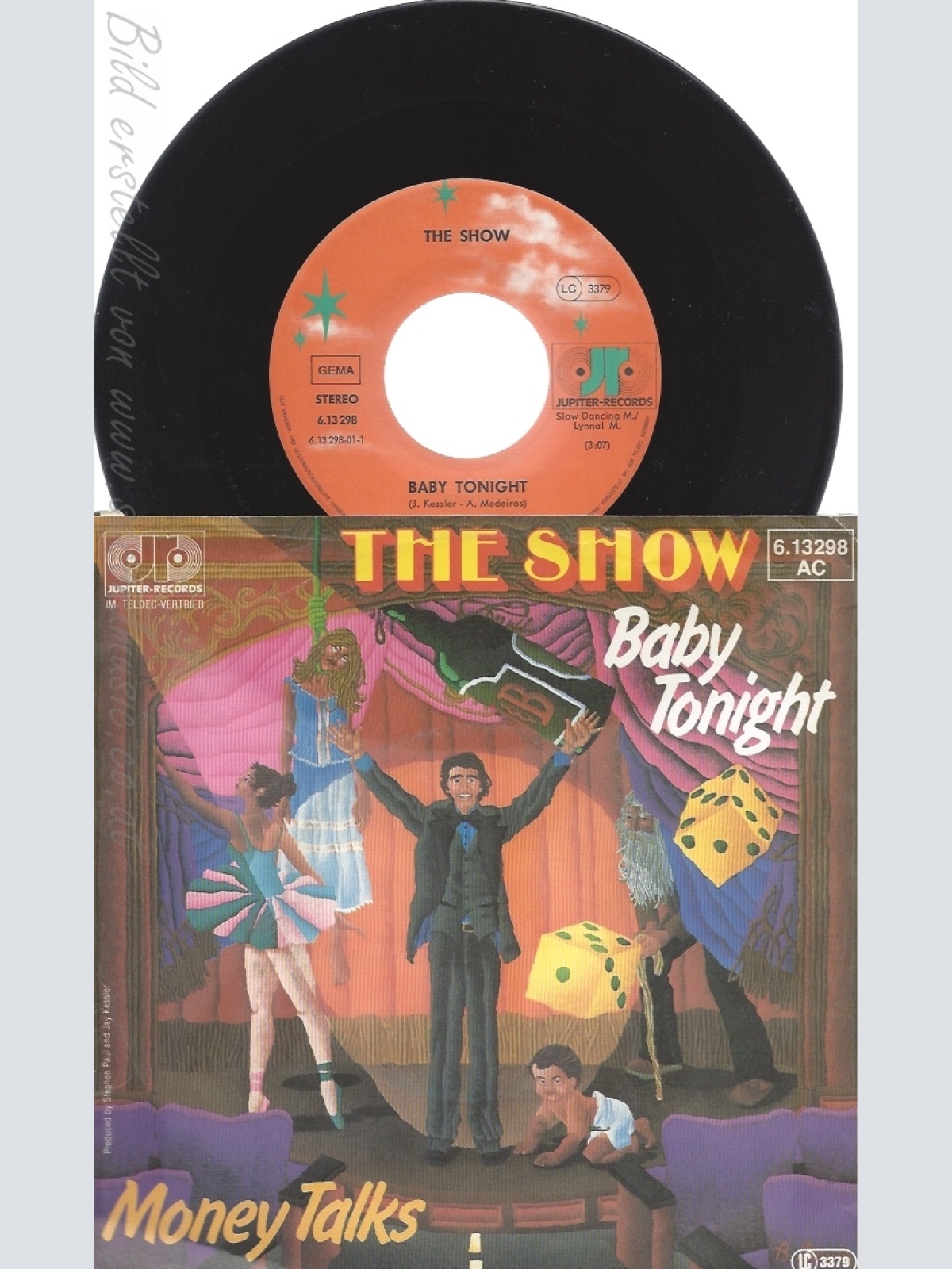 7" THE SHOW-- MONEY TALKS