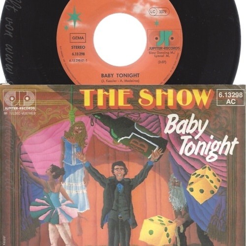 7" THE SHOW-- MONEY TALKS