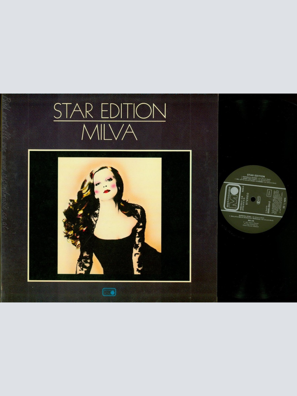 DLP-- MILVA --STAR EDITION