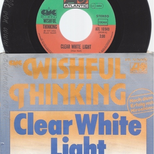 7" WISHFUL THINKING -- CLEAR WHITE LIGHT