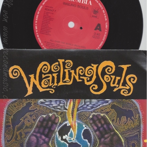 7" WAILING SOULS--ALL OVER THE WORLD