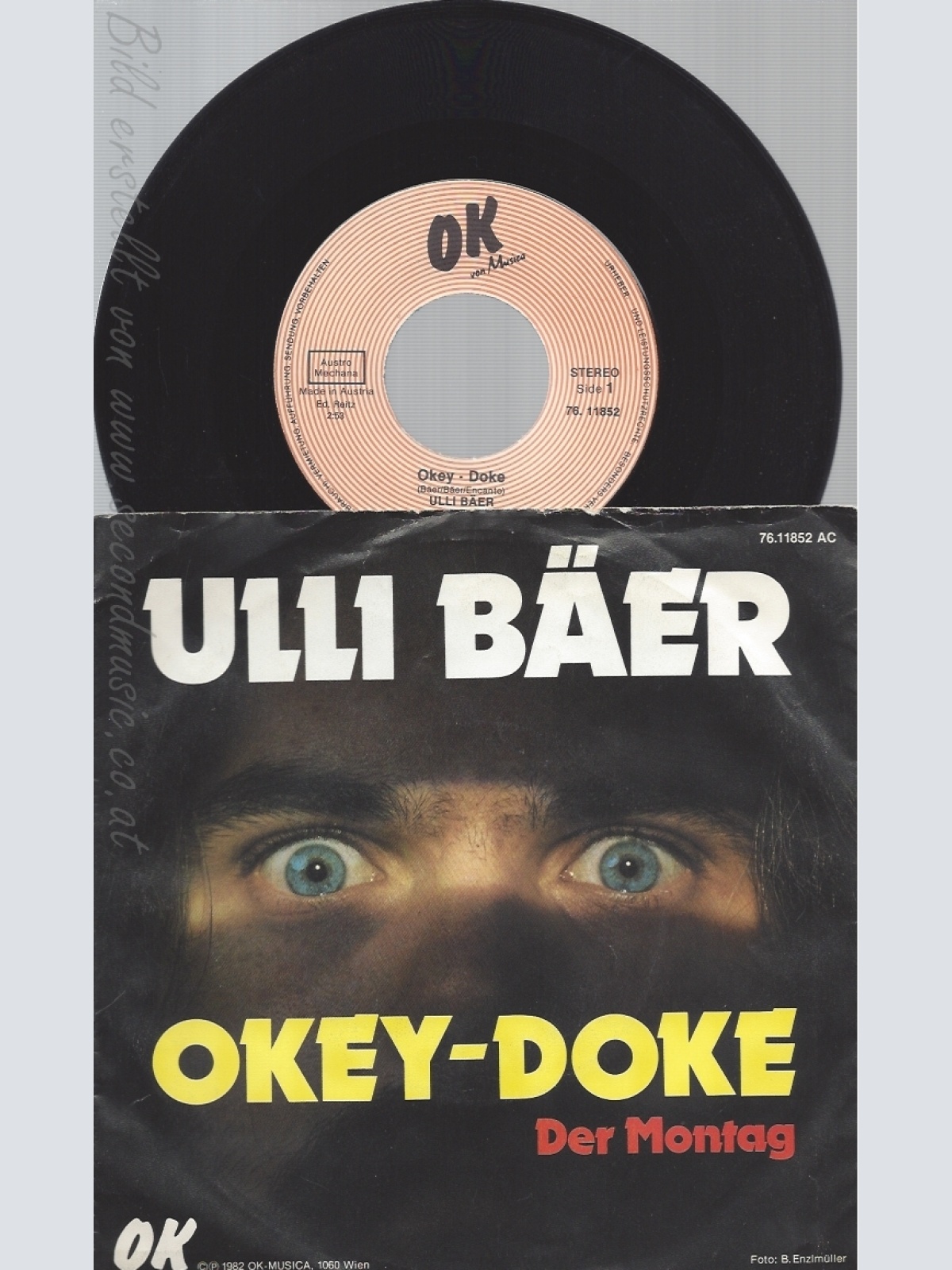 7" ULLI BÄER-- OKEY DOKE