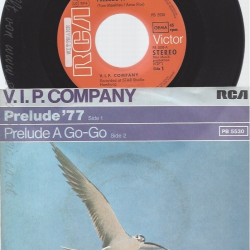 7" VIP COMPANY-- PRELUDE 77