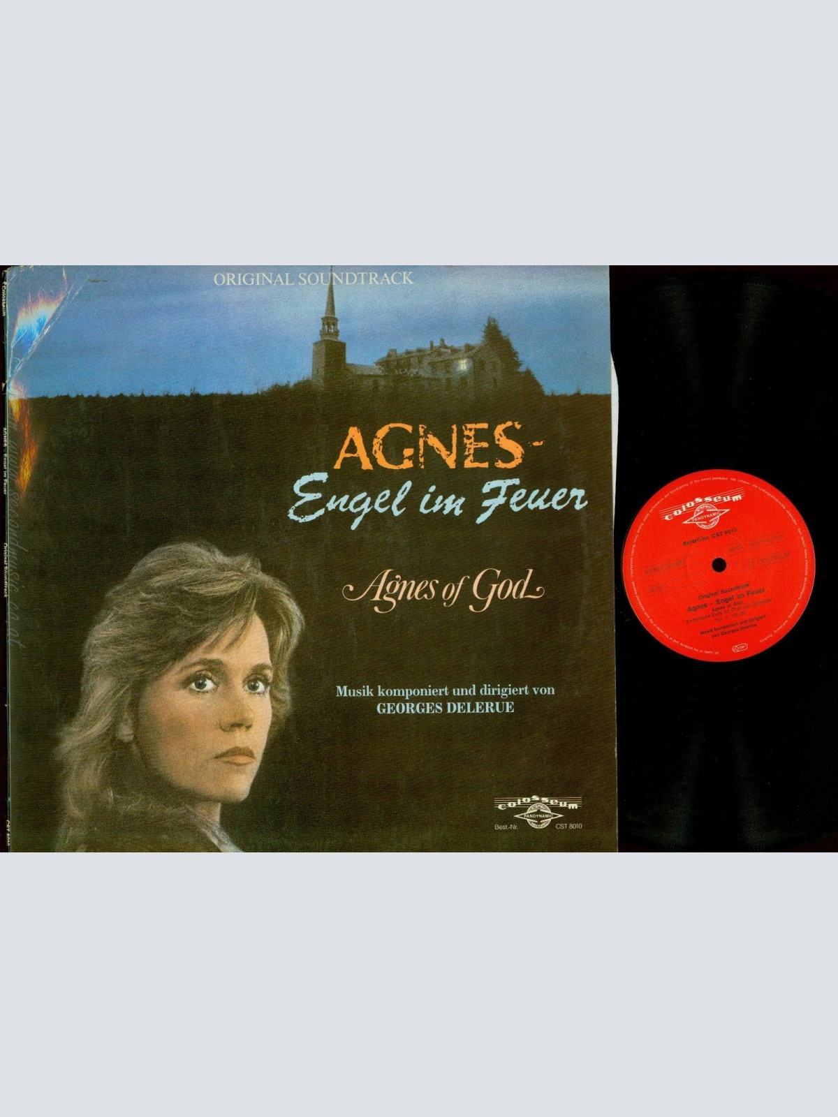 LP--AGNES --AGNES OF GOLD--ENGEL IM FEUER