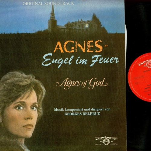 LP--AGNES --AGNES OF GOLD--ENGEL IM FEUER