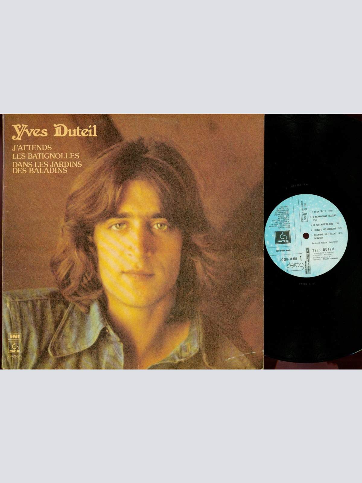 LP-- YVES DUTEIL --SAME