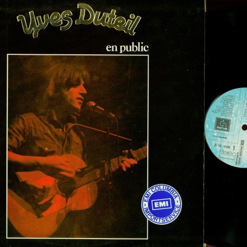 DLP-- YVES DUTEIL -- EN PUBLIC