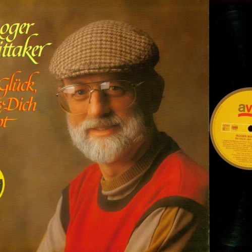 LP-- ROGER WHITTAKER-- EIN GLÜCK DASS ES DICH GIBT