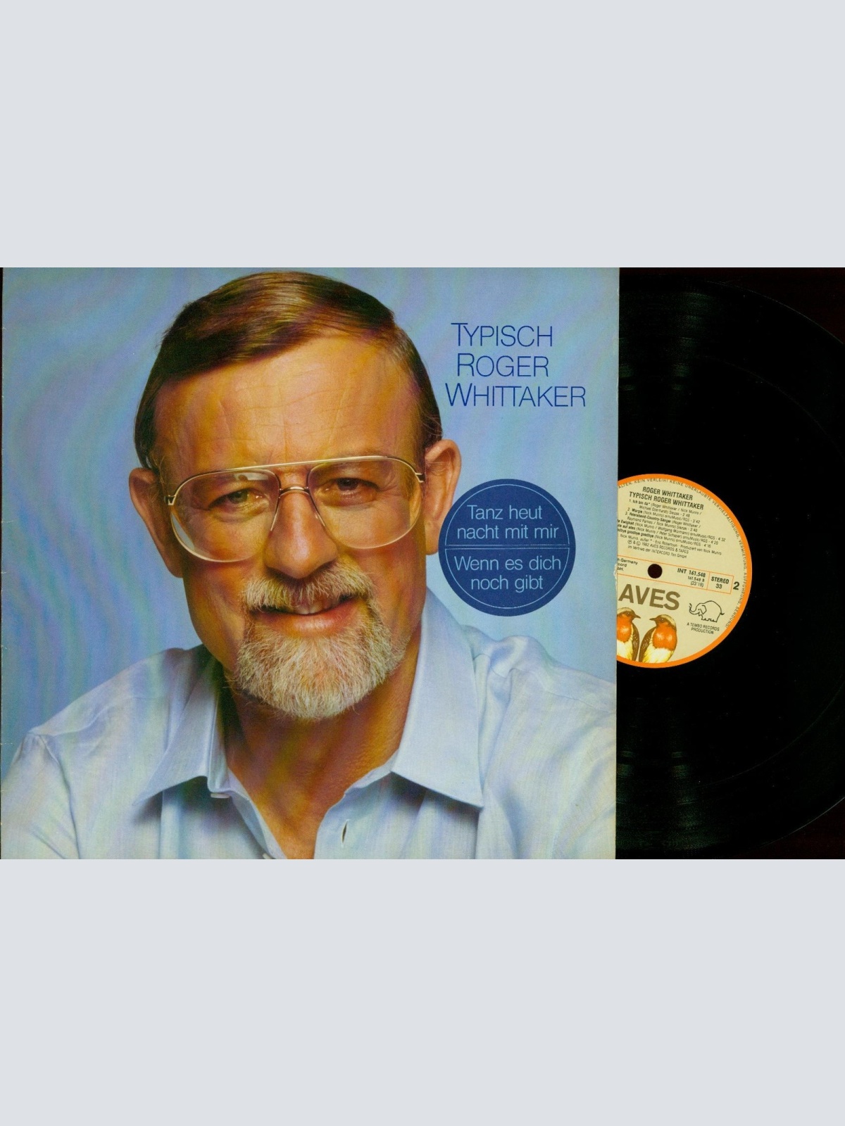 LP-- ROGER WHITTAKER-- TYPISCH