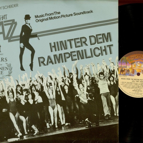 LP-- ROY SCHNEIDER-- HINTER DEM RAMPENLICHT