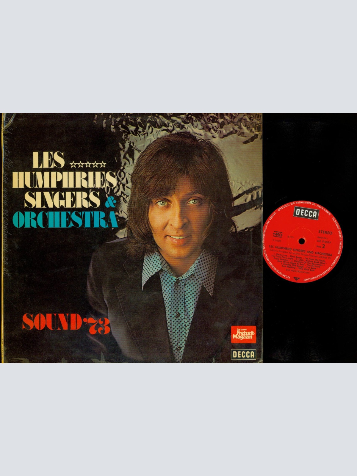 LP--LES HUMPHRIES SINGERS-- SOUND 73
