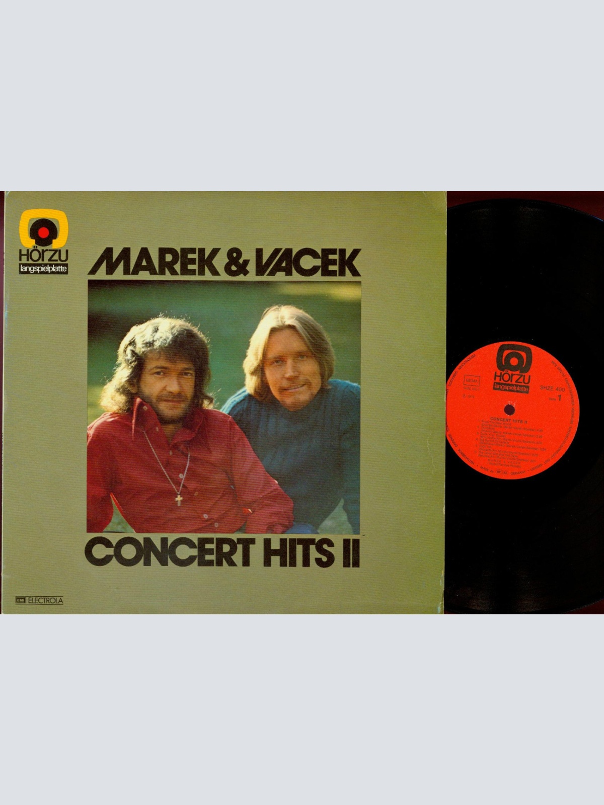 LP--MAREK & VACEK-- CONCERT HITS 2