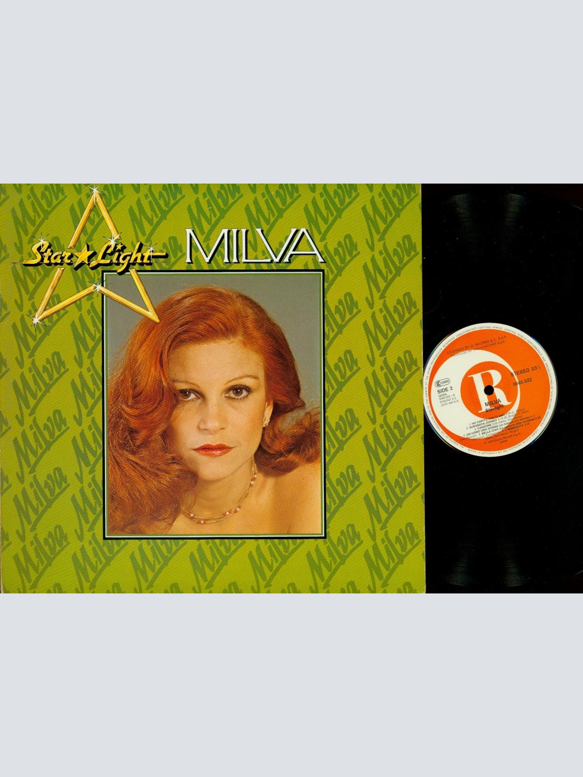 LP--MILVA-- STAR LIGHT