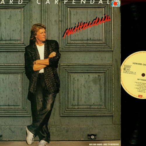 LP--HOWARD CARPENDALE-- MITTENDRIN