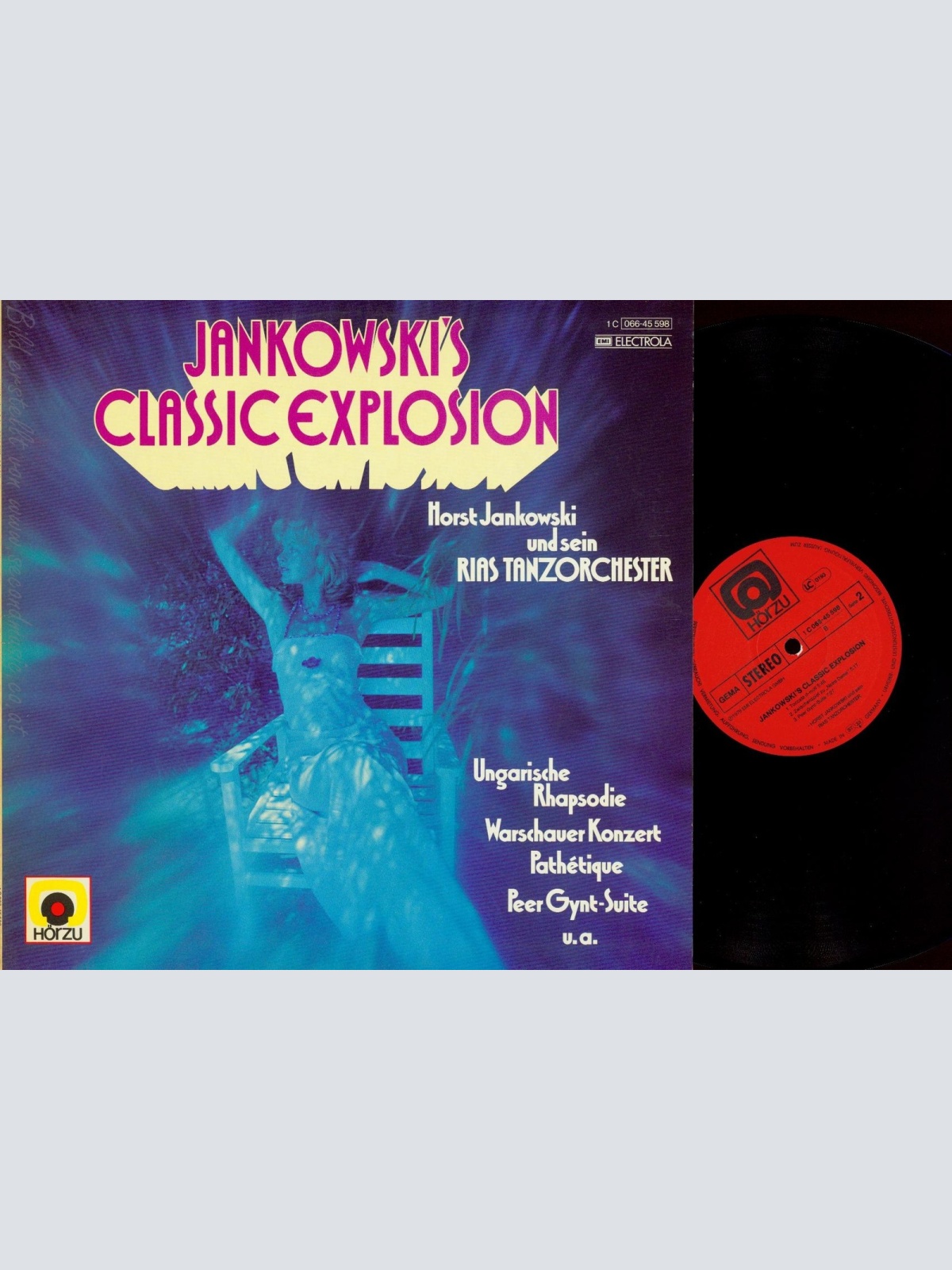 LP--JANKOWSKIS CLASSIC EXPLOSION--