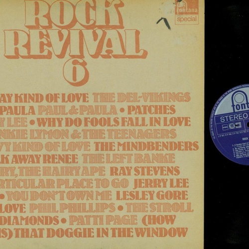 LP--ROCK REVIVAL 6