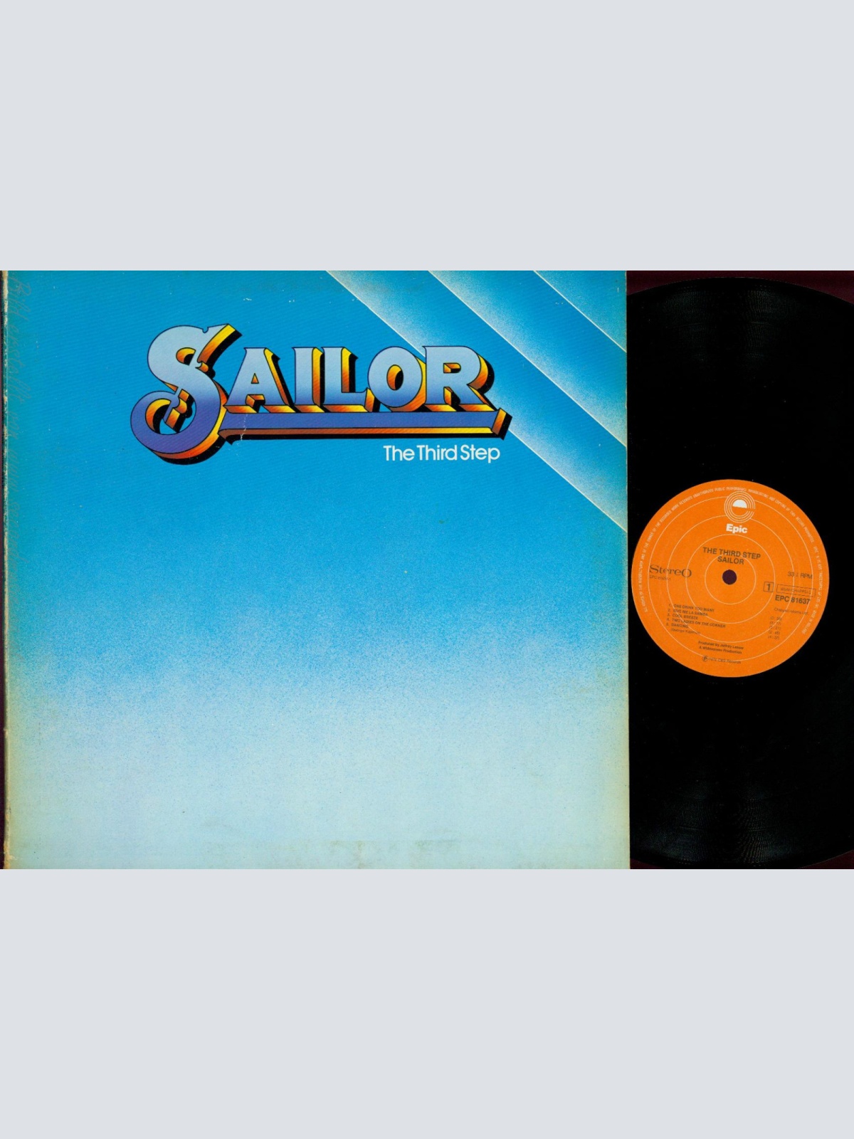 LP--SAILOR-- THE THIRD STEP::FOC