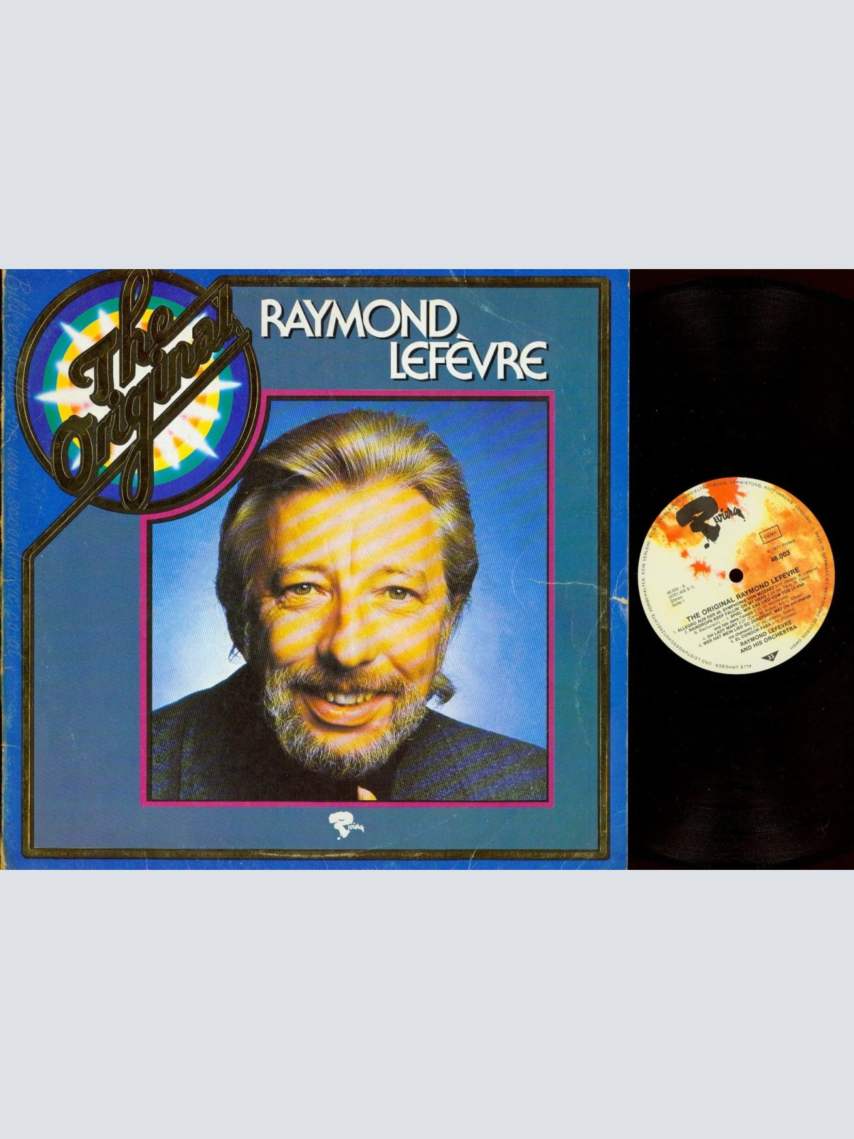 LP--RAYMOND LEFEVRE
