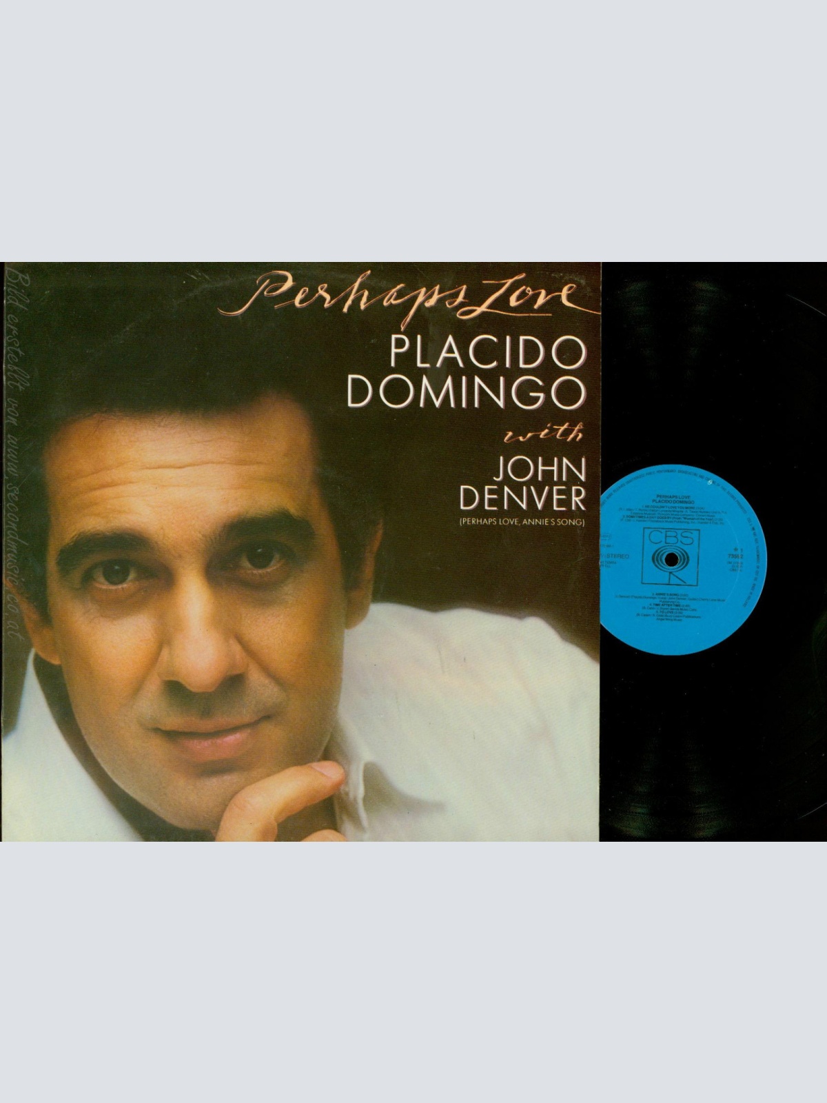 LP--PLACIDO DOMINGO & JOHN DENVER