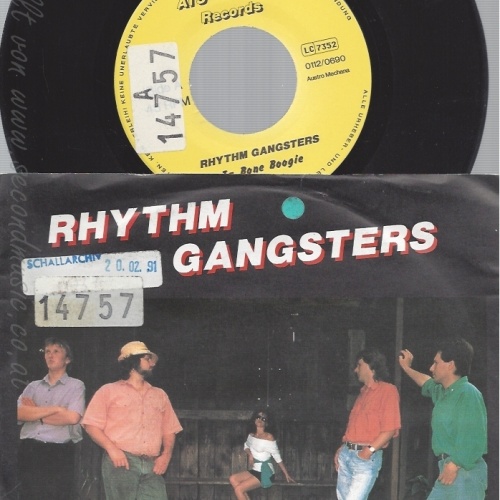 7" -- RYTHM GANGSTERS