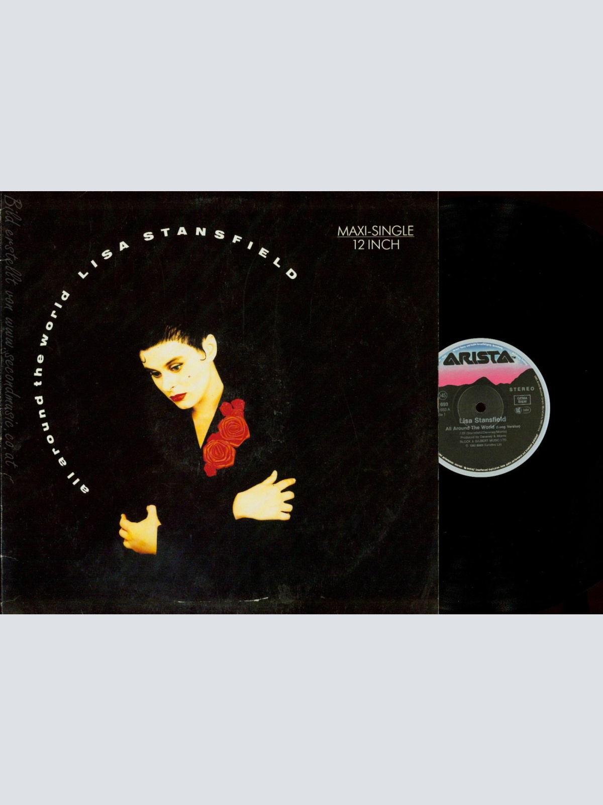 MAXI --LISA STANSFIELD--ALL AROUND THE WORLD