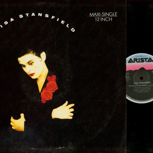 MAXI --LISA STANSFIELD--ALL AROUND THE WORLD