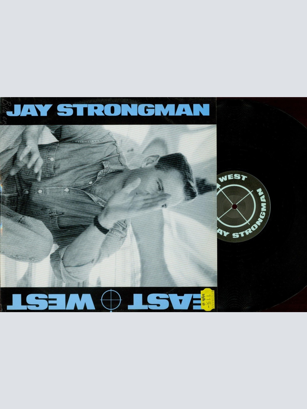 MAXI SINGLE-- JAY STRONGMAN-- EAST WEST