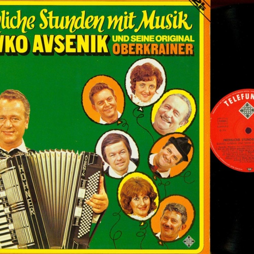 DLP --SLAVKO AVSENIK--FRÖHLICHE STUNDEN MIT MUSIK