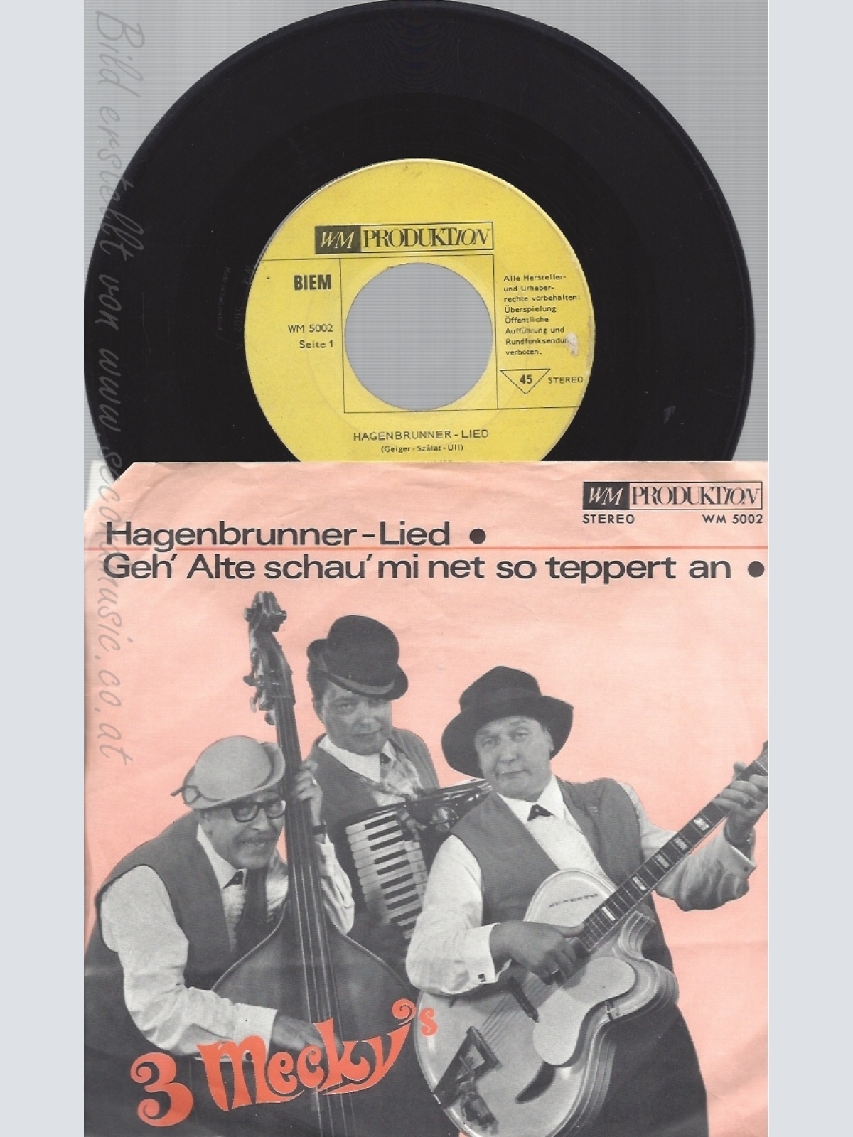 7" 3 MECKYS -- HAGENBRUNNER LIED