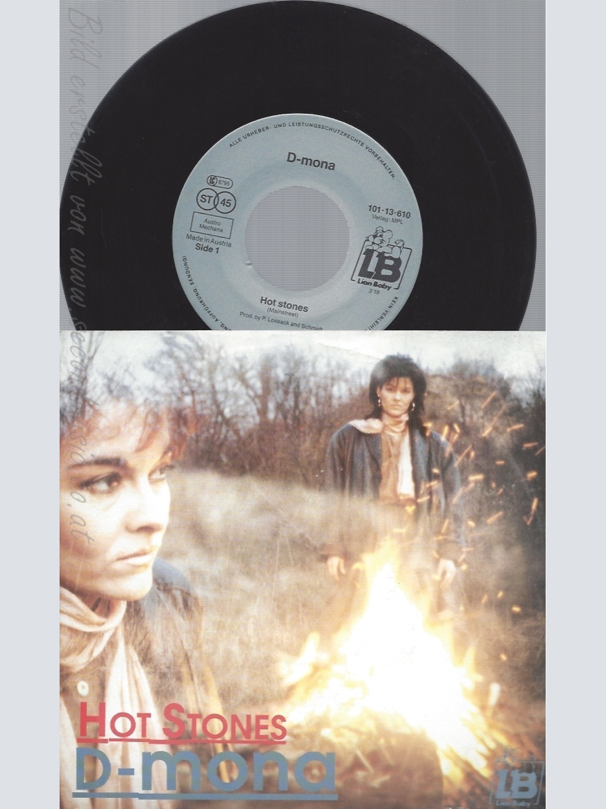 7" D MONA --HOT STONES