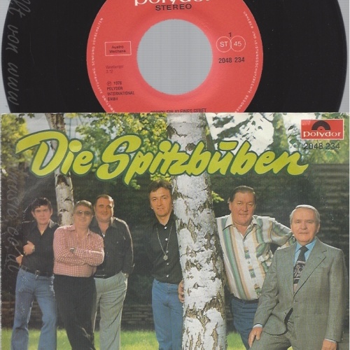7" DIE SPITZBUBEN --SPRICH EIN KLEINES GEBET