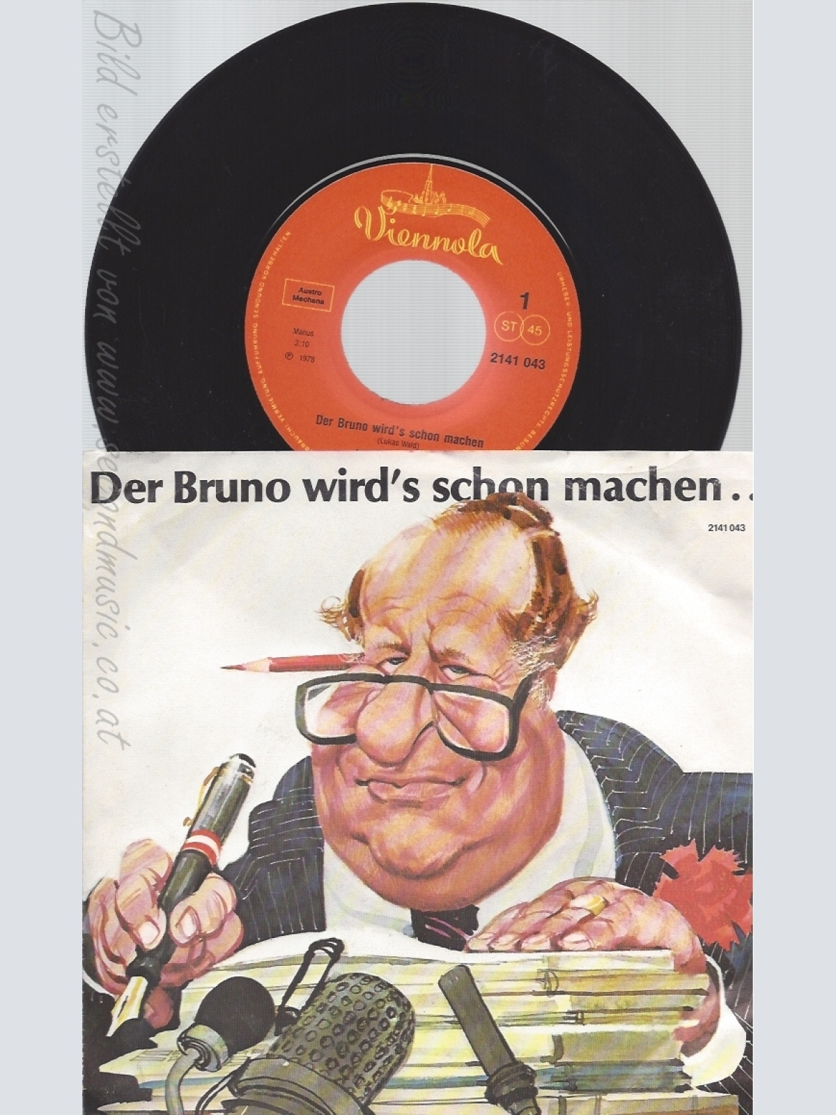 7" DIE SPITZBUBEN--DER BRUNO WIRDS SCHON MACHEN