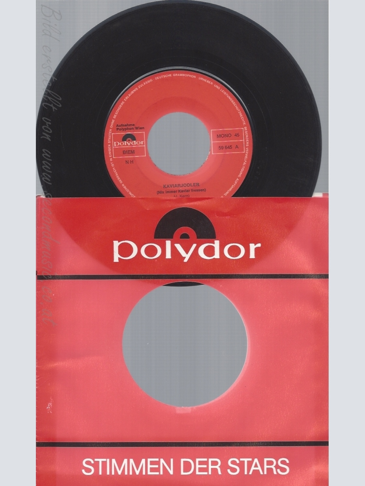 7" DIE KERN BUAM--KAVIARJODLER