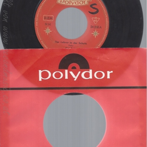 7" DIE KERN BUAM--DER LEHRER IN DER SCHULE