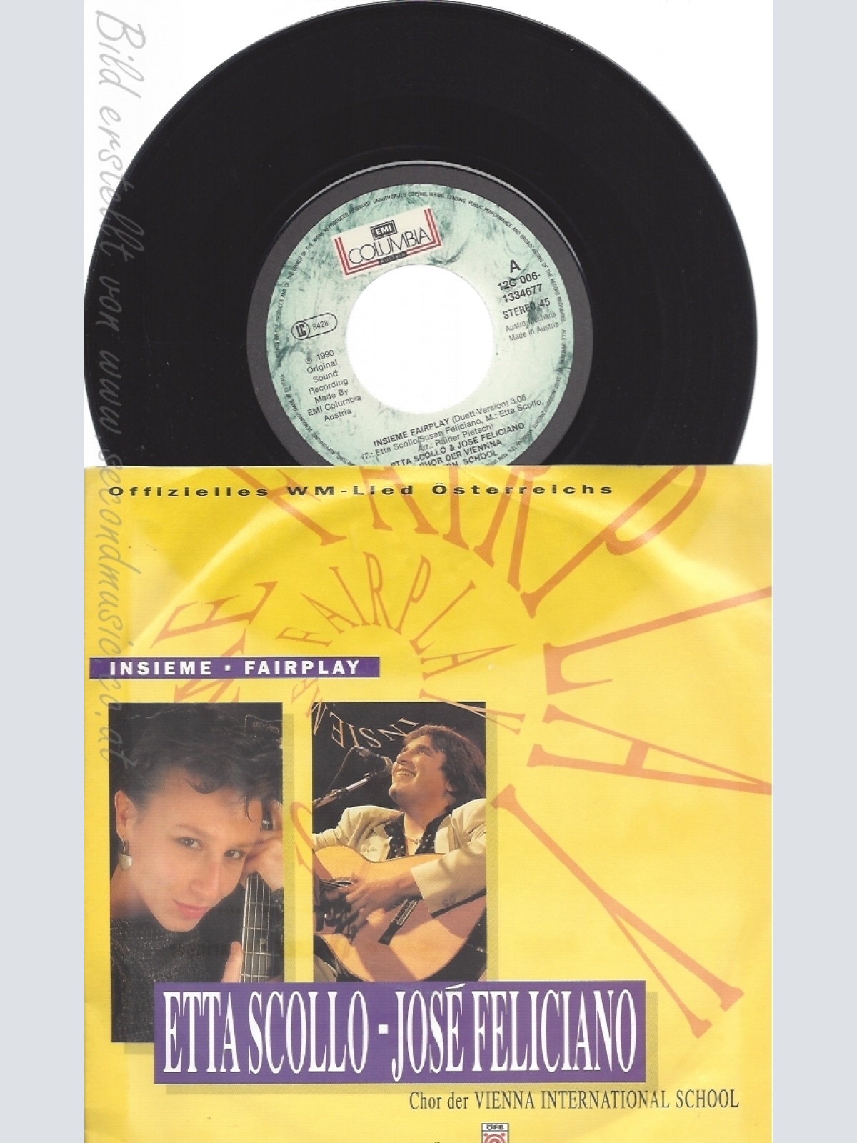 7" ETTA SCOLLO & JOSE FELICIANO