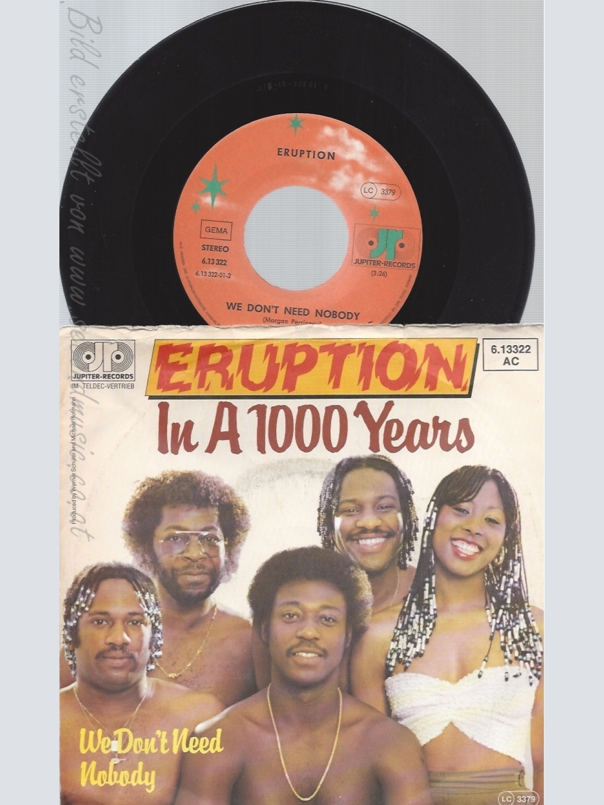 7" ERUPTION-- IN A 1000 YEARS