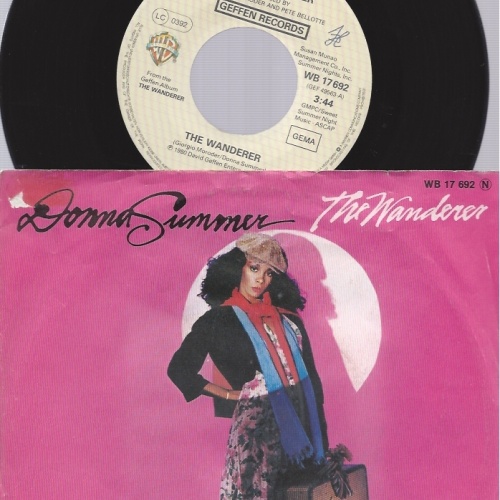 7" DONNA SUMMER --THE WANDERER