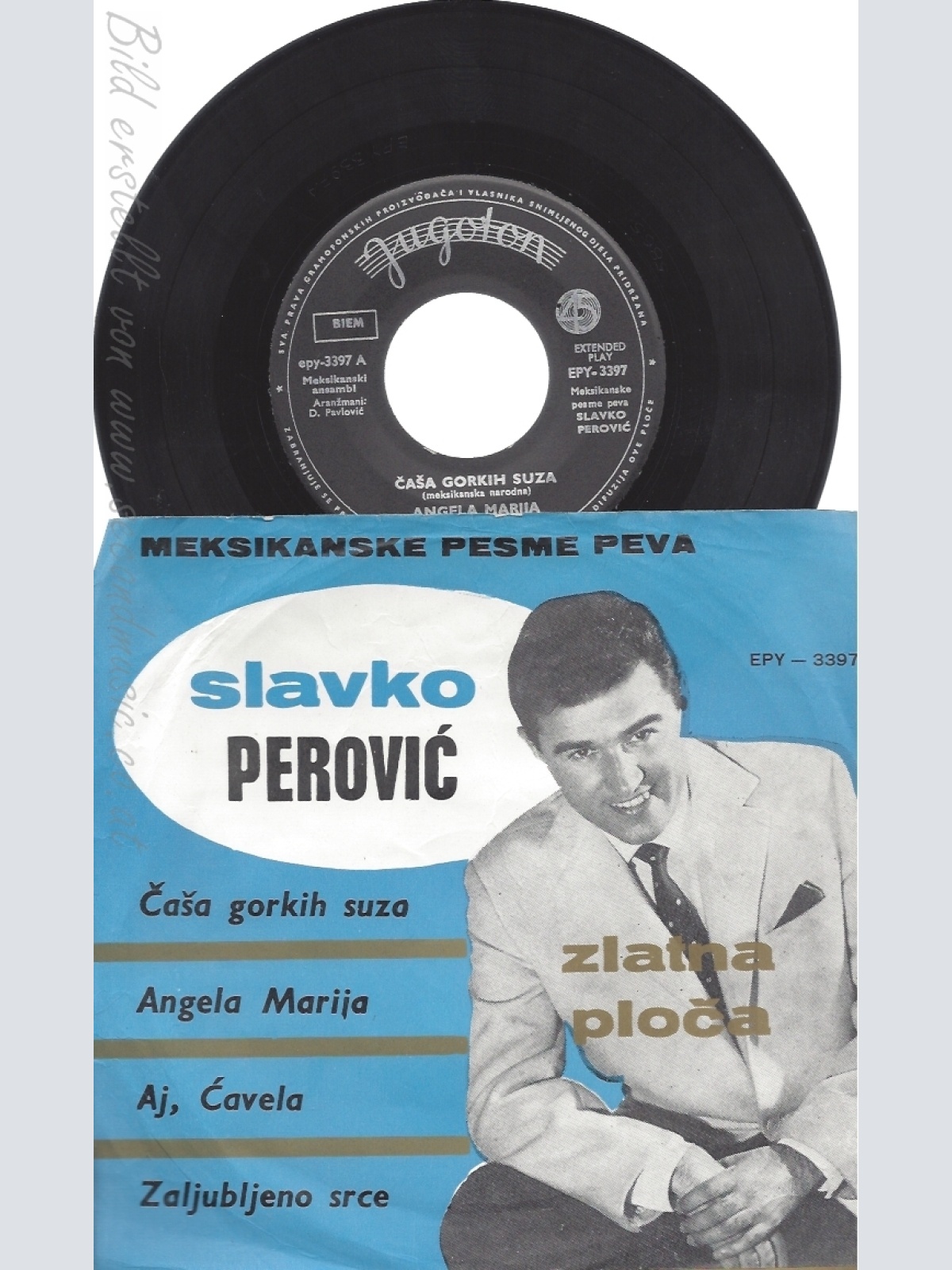 7" EP SLAVKO PEROVIC-CASA GORKIH SUZA