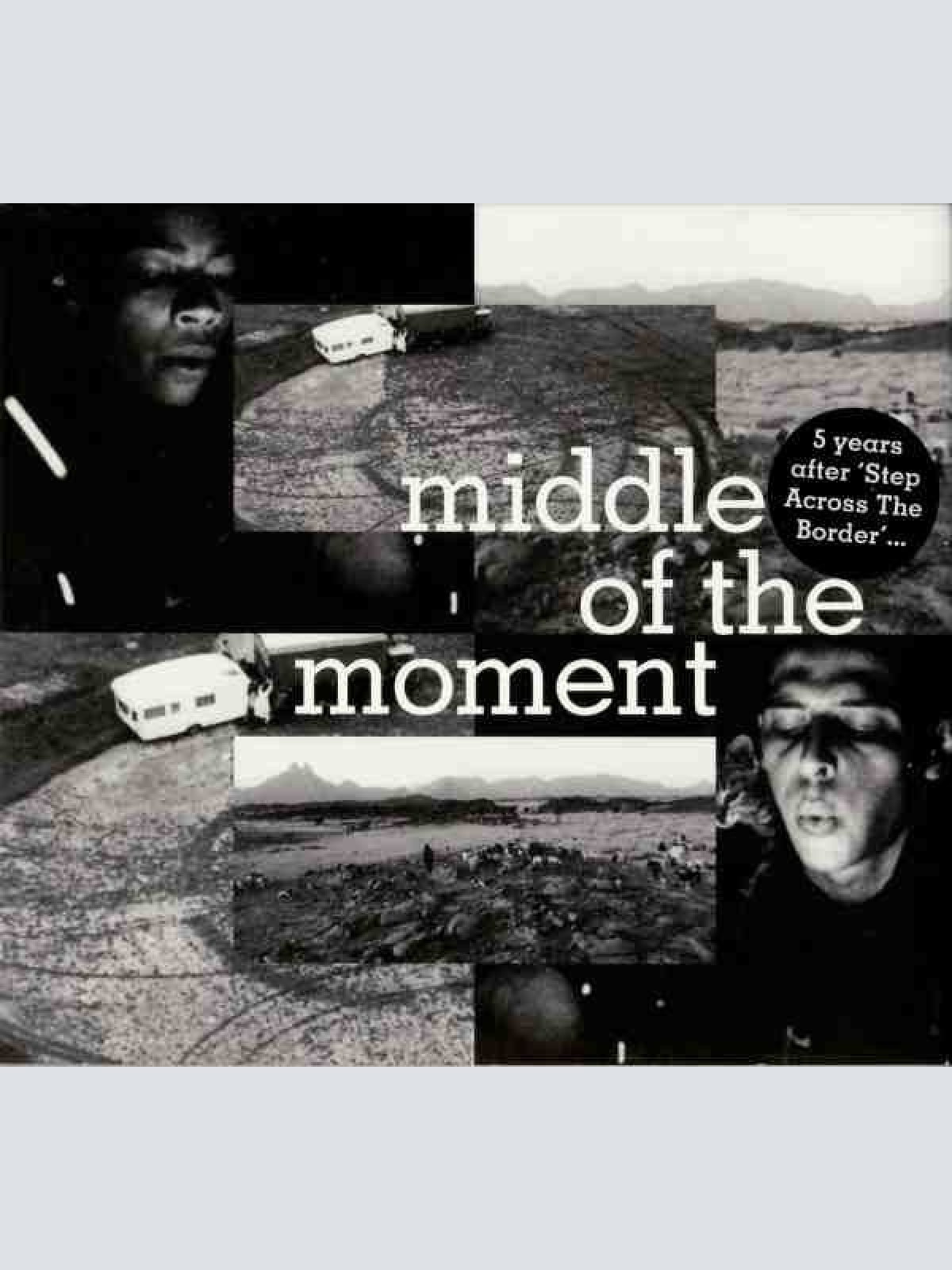 CD, Album Fred Frith - Middle Of The Moment