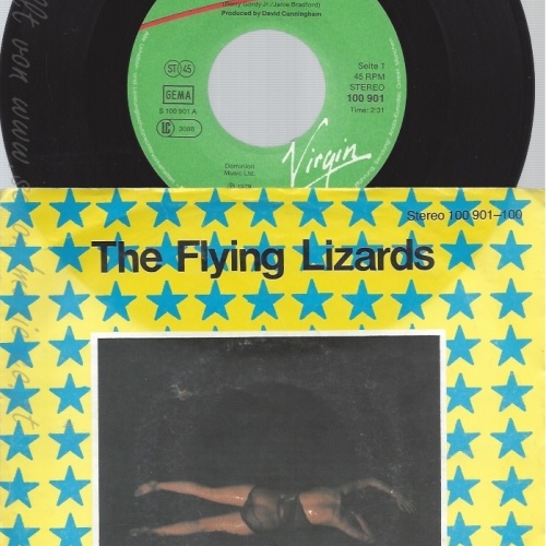 7" FLYING LIZARDS--MONEY