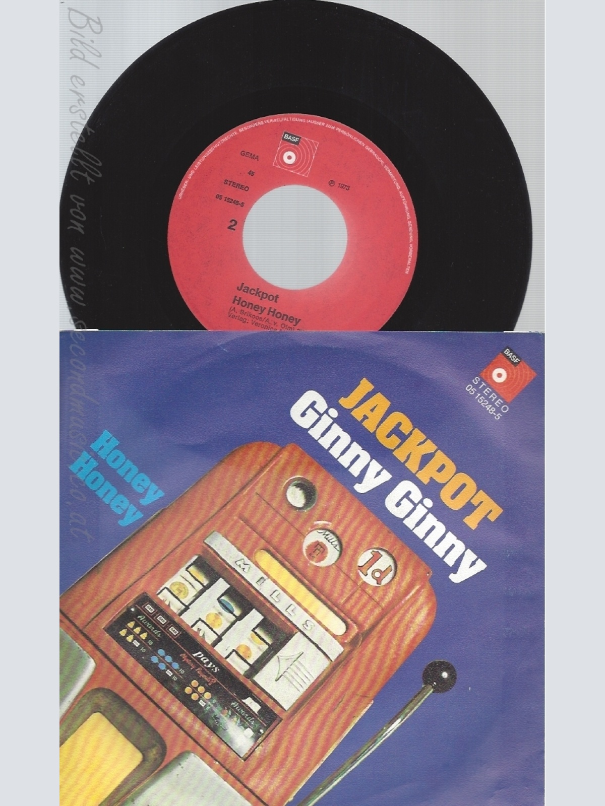 7" JACKPOT-- GINNY GINNY