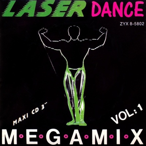 CD, Mini, Car Laserdance - Megamix Vol. 1