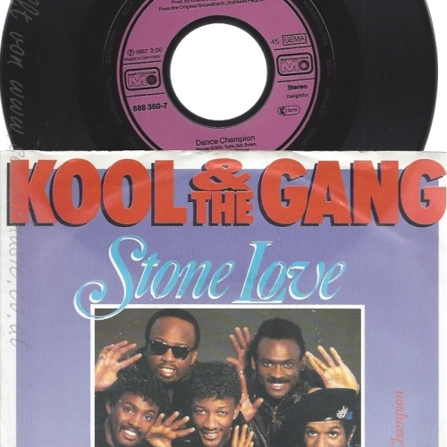 7" KOOL & THE GANG -- STONE LOVE