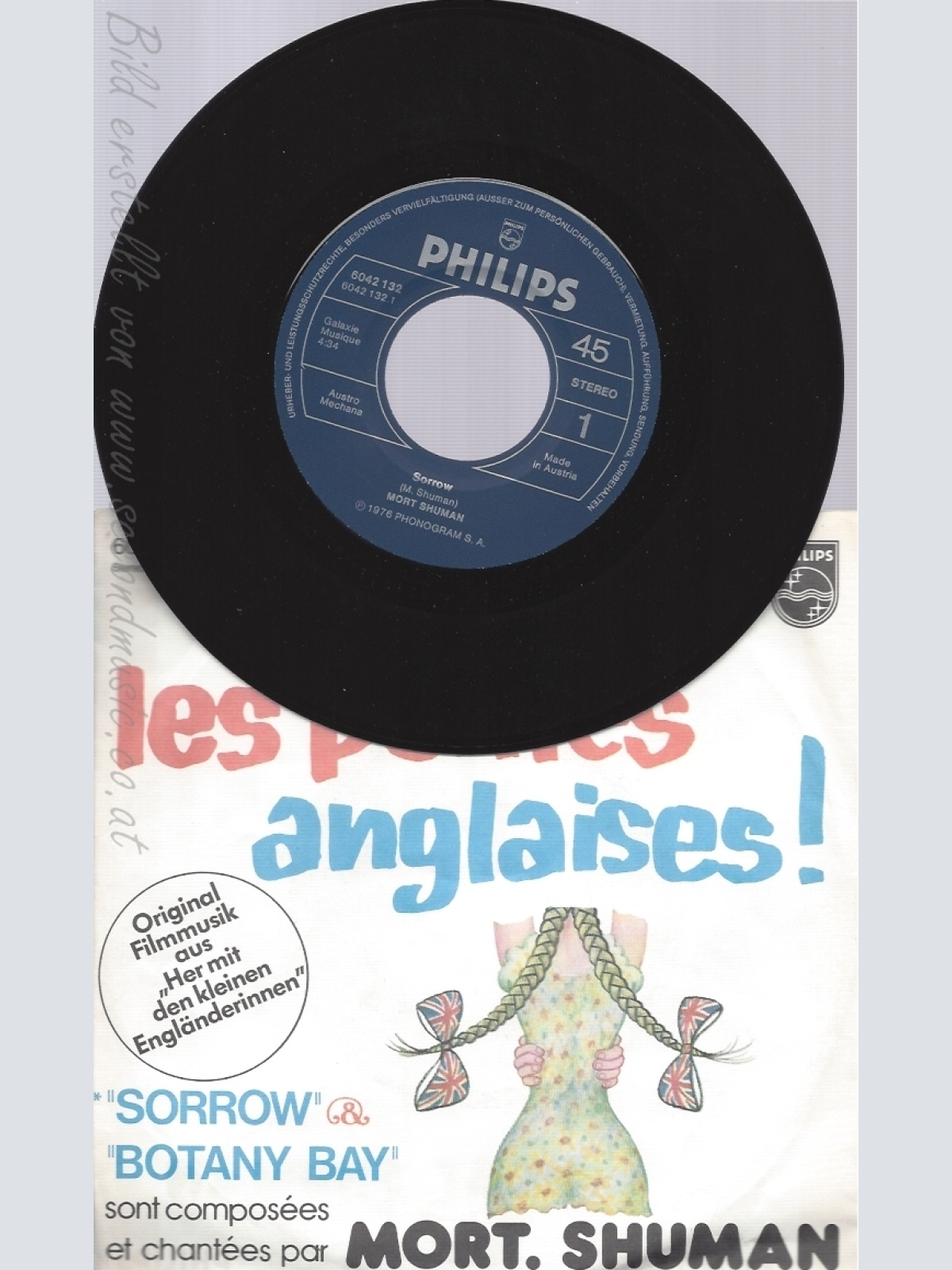 7" MORT SHUMAN -- A NOUS LES PETITES