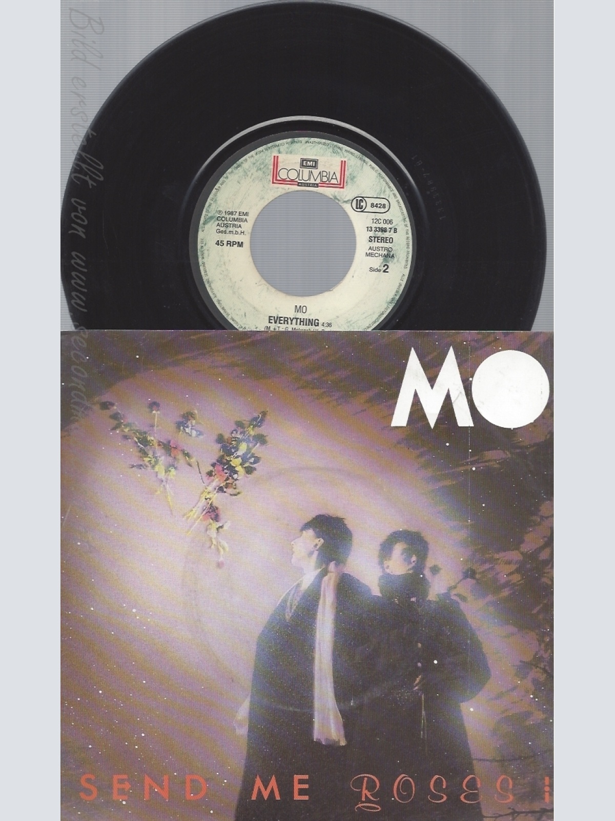 7" MO--SEND ME ROSES