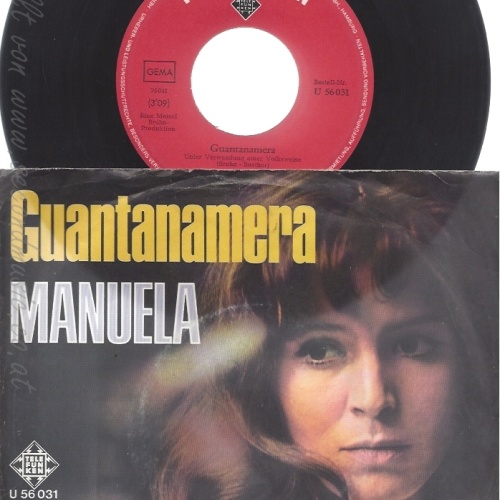 7" MANUELA -- GUANTANAMERA
