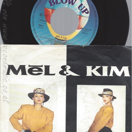 7" MEL & KIM -- RESPECTABLE