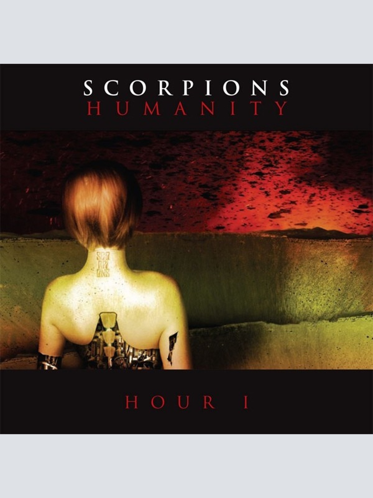 CD, Album Scorpions - Humanity - Hour I