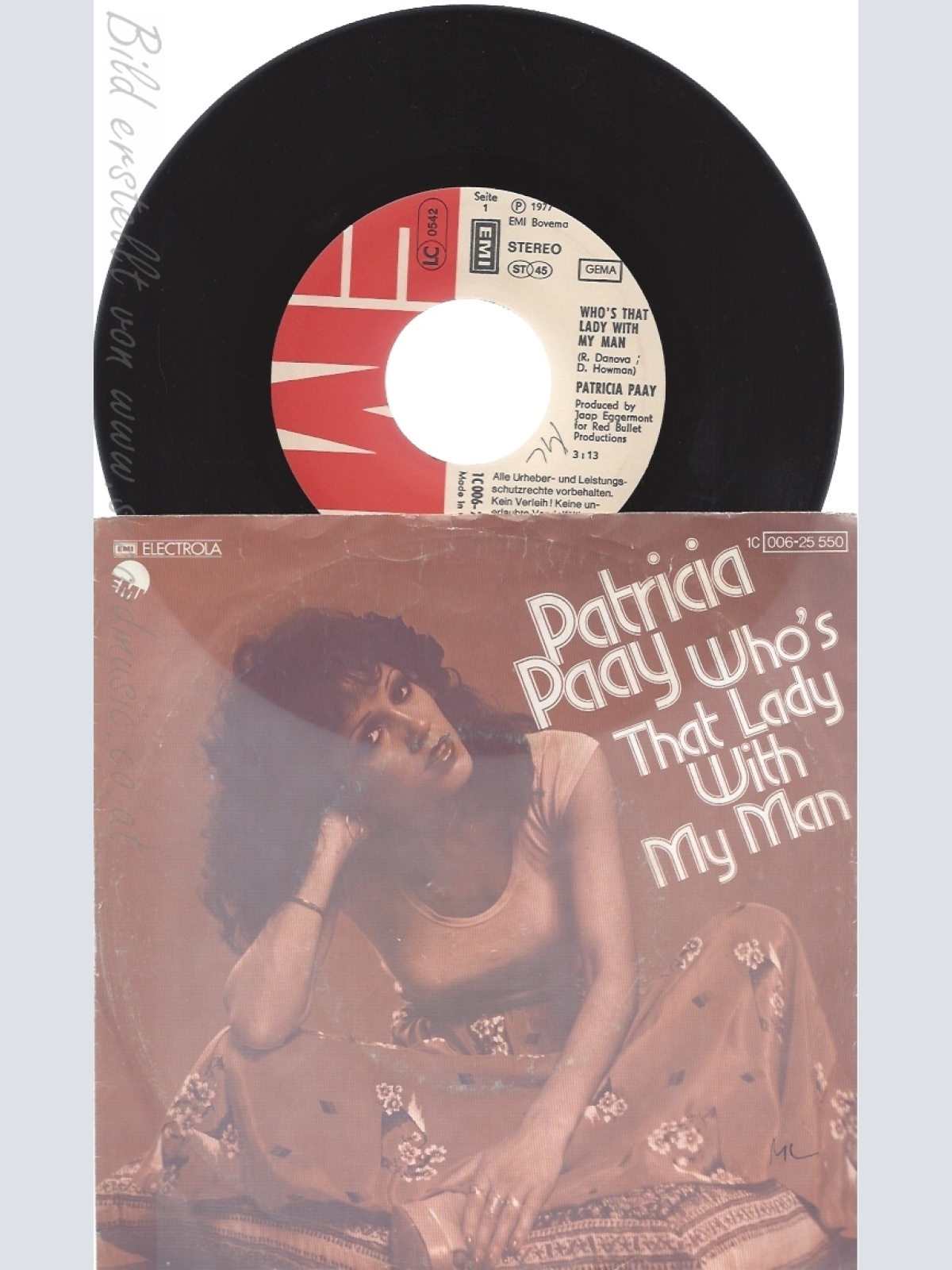 7" PATRICIA PAAY-- WHOS THAT LADY WITH MY MAN