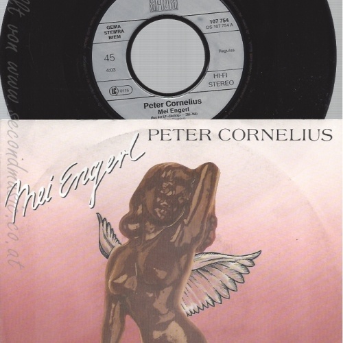 7" PETER CORNELIUS --MEI ENGERL